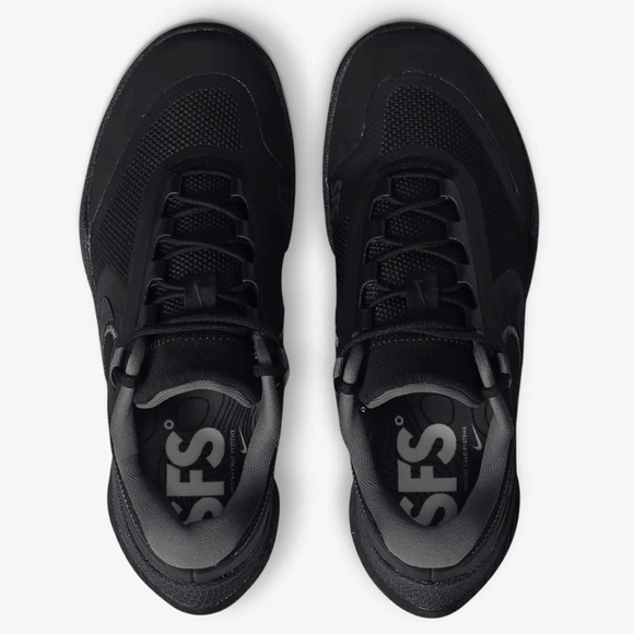 Nike React SFB Carbon Low Men’s Elite Outdoor Shoes Black/Anthracite - Picture 5 of 9